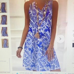 Casual Boho Floral V-Neck Sleeveless Mini Dress